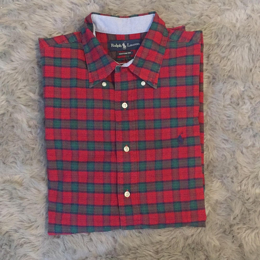 Ralph Lauren Long-sleeve Button-down